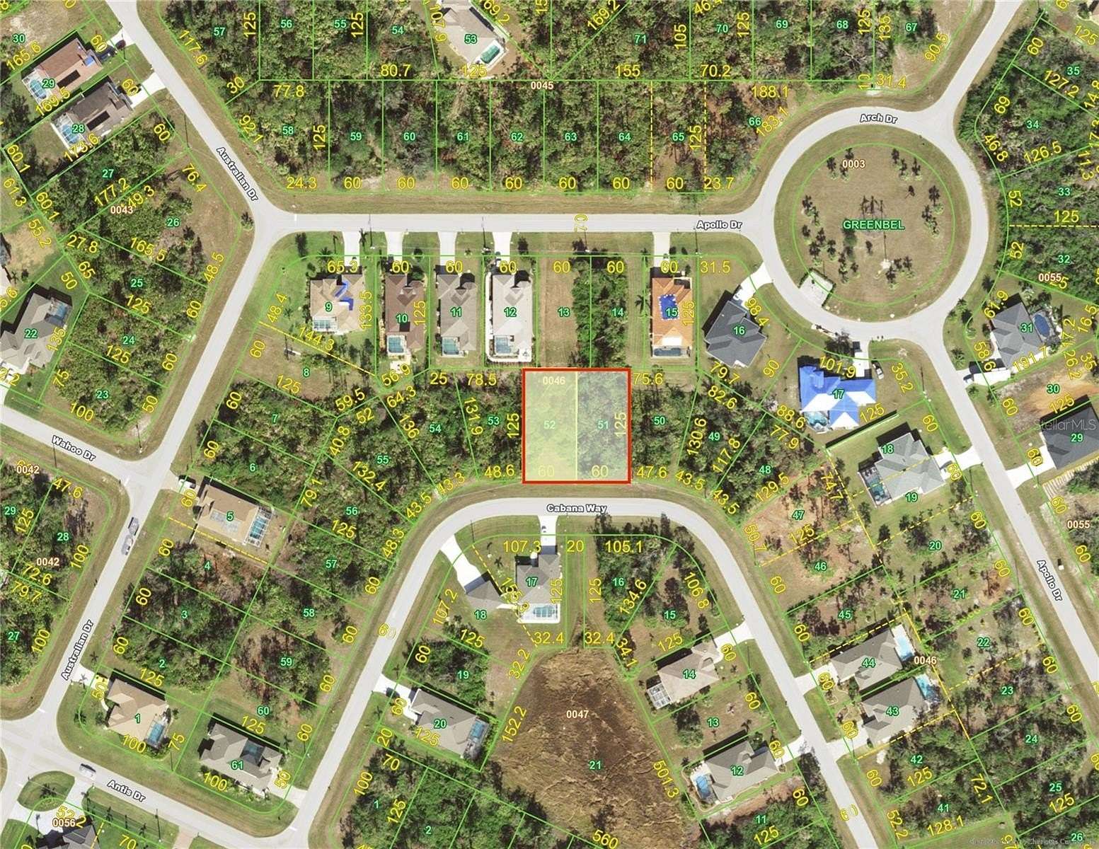 0.17 Acres of Residential Land for Sale in Rotonda West, Florida