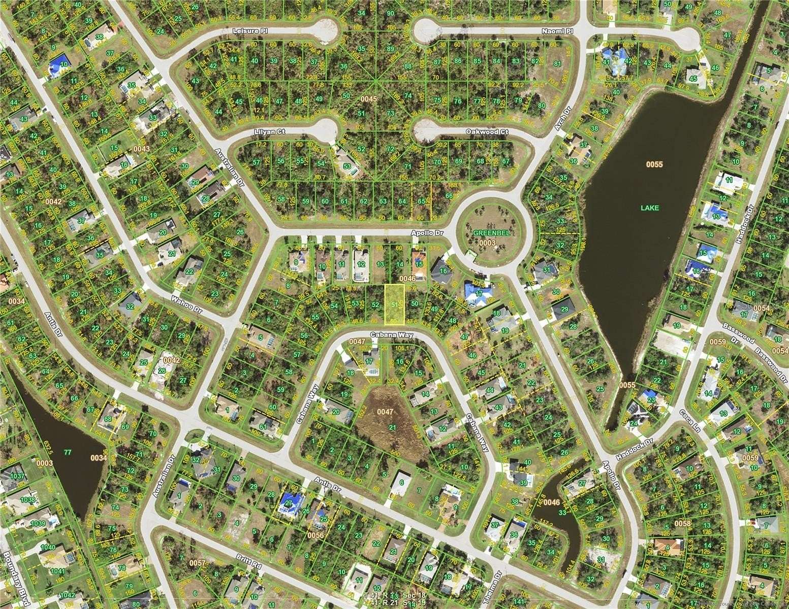 0.17 Acres of Residential Land for Sale in Rotonda West, Florida