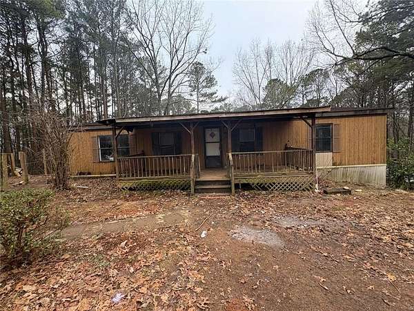 2.25 Acres of Land with Home for Sale in Dawsonville, Georgia