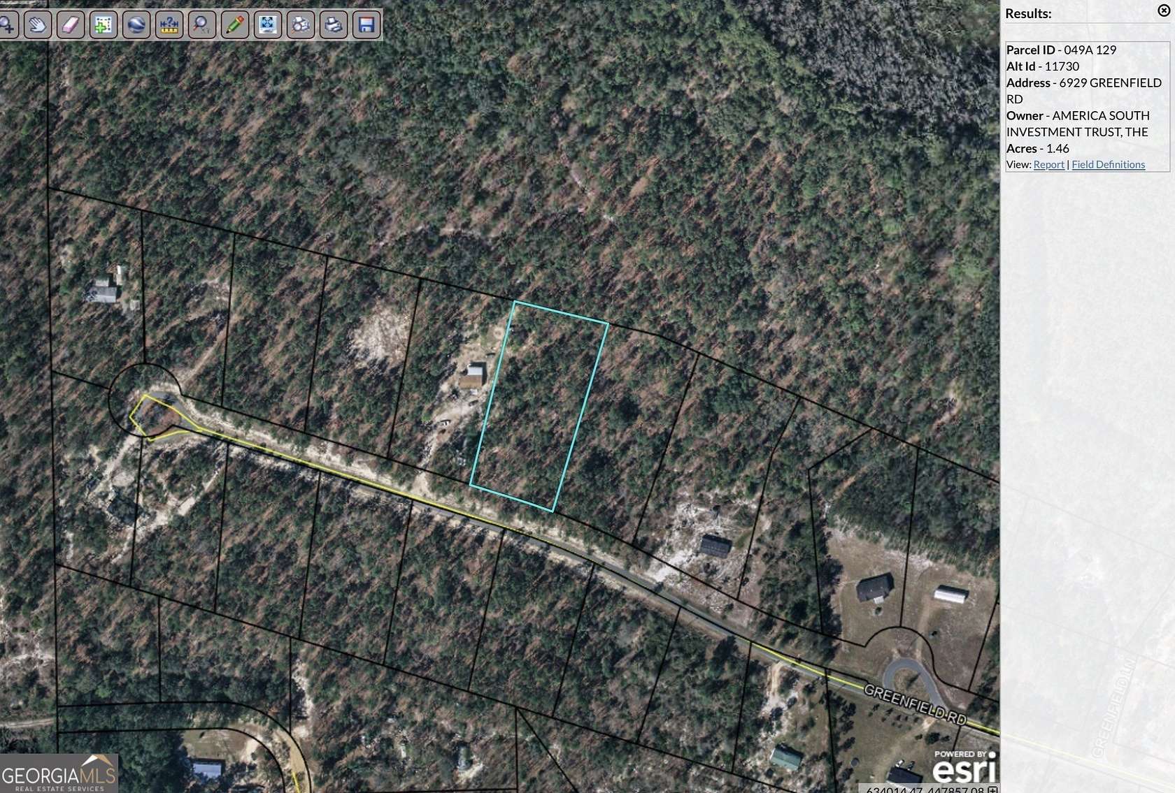 1.46 Acres of Land for Sale in Blackshear, Georgia