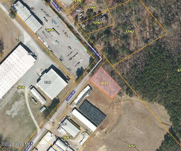 0.52 Acres of Commercial Land for Sale in Kinston, North Carolina