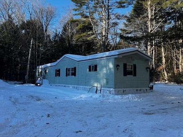 2.75 Acres of Residential Land with Home for Sale in Madison, Maine