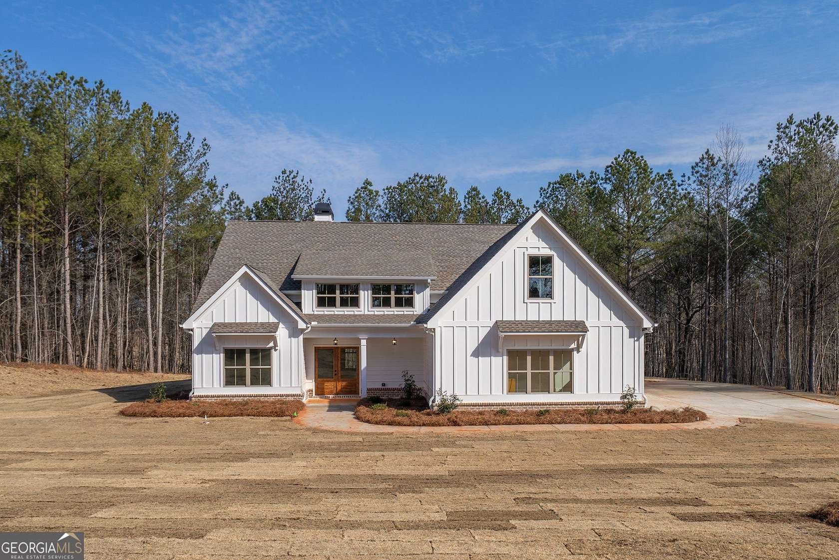 4.89 Acres of Residential Land with Home for Sale in Social Circle, Georgia