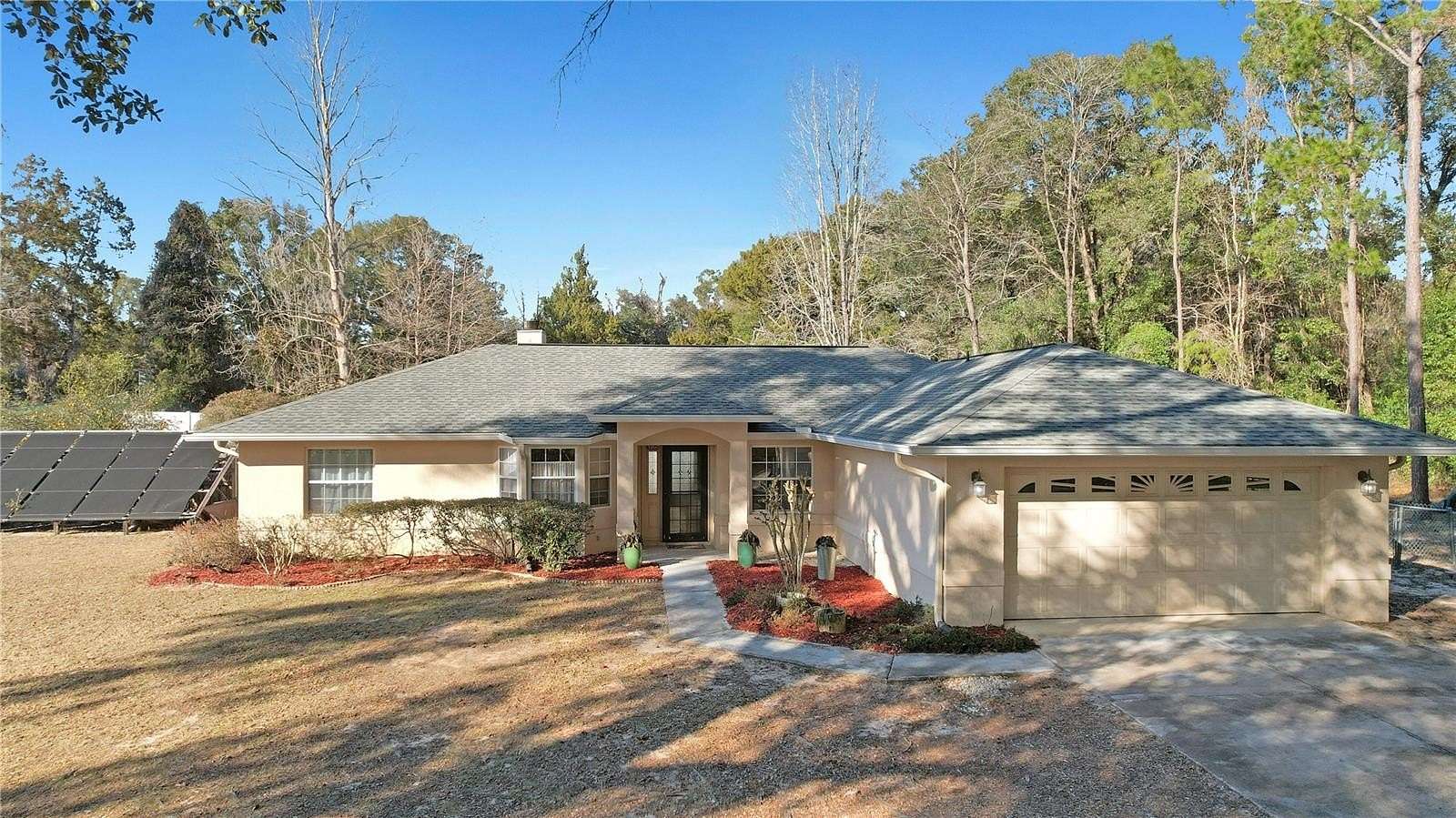 1.5 Acres of Residential Land with Home for Sale in Belleview, Florida