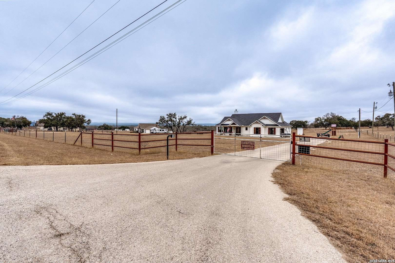 3 Acres of Residential Land with Home for Sale in Boerne, Texas
