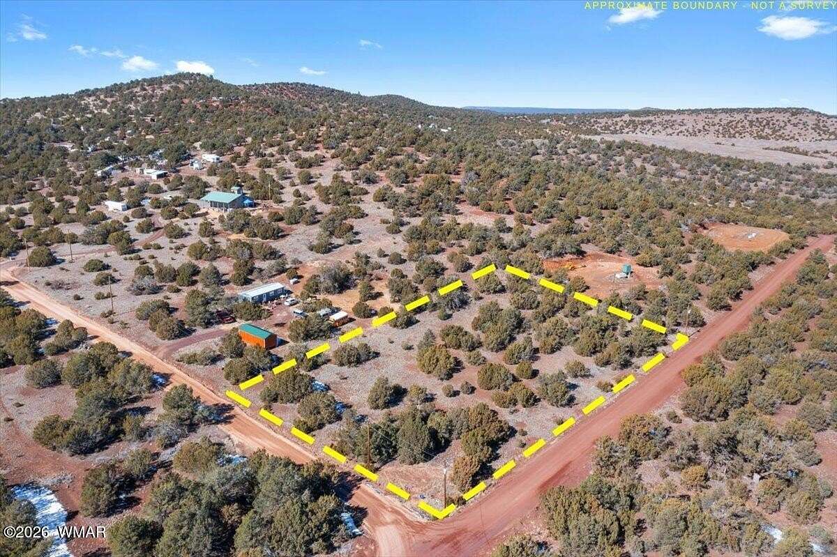 1.37 Acres of Residential Land for Sale in Vernon, Arizona