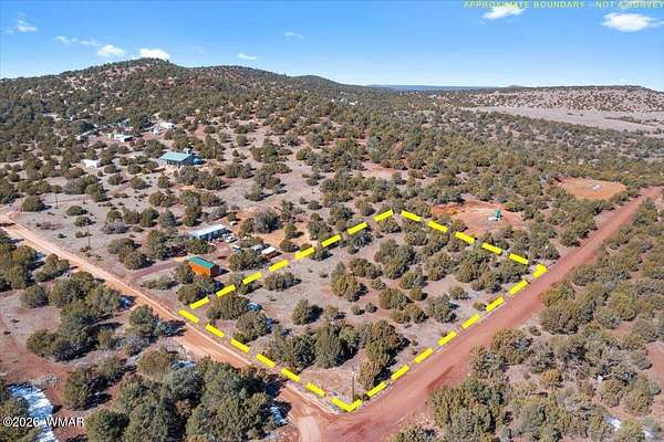 1.37 Acres of Residential Land for Sale in Vernon, Arizona