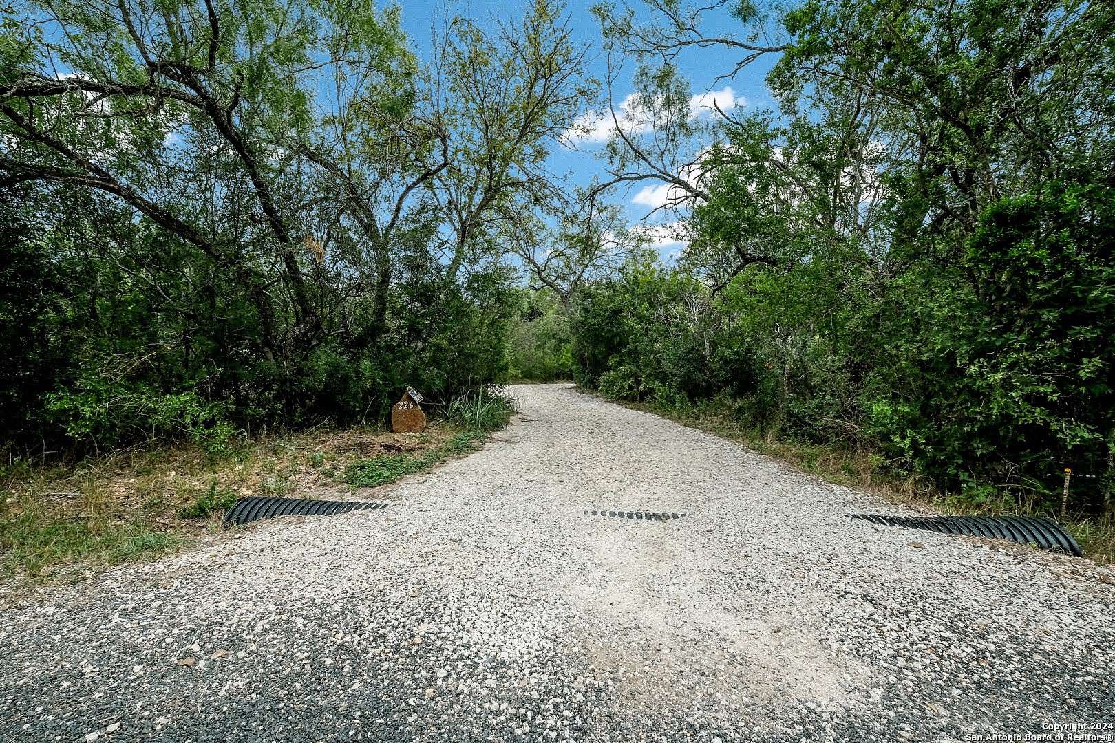 1.5 Acres of Residential Land with Home for Sale in Castroville, Texas