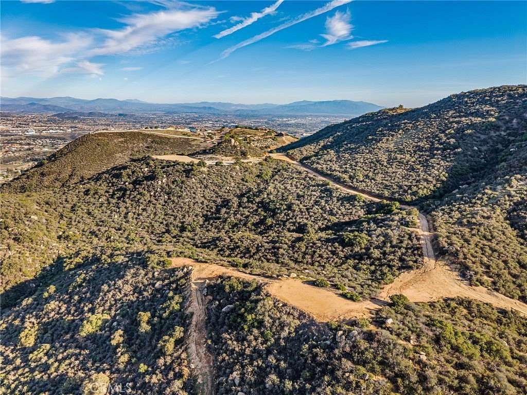 21.8 Acres of Recreational Land for Sale in Murrieta, California