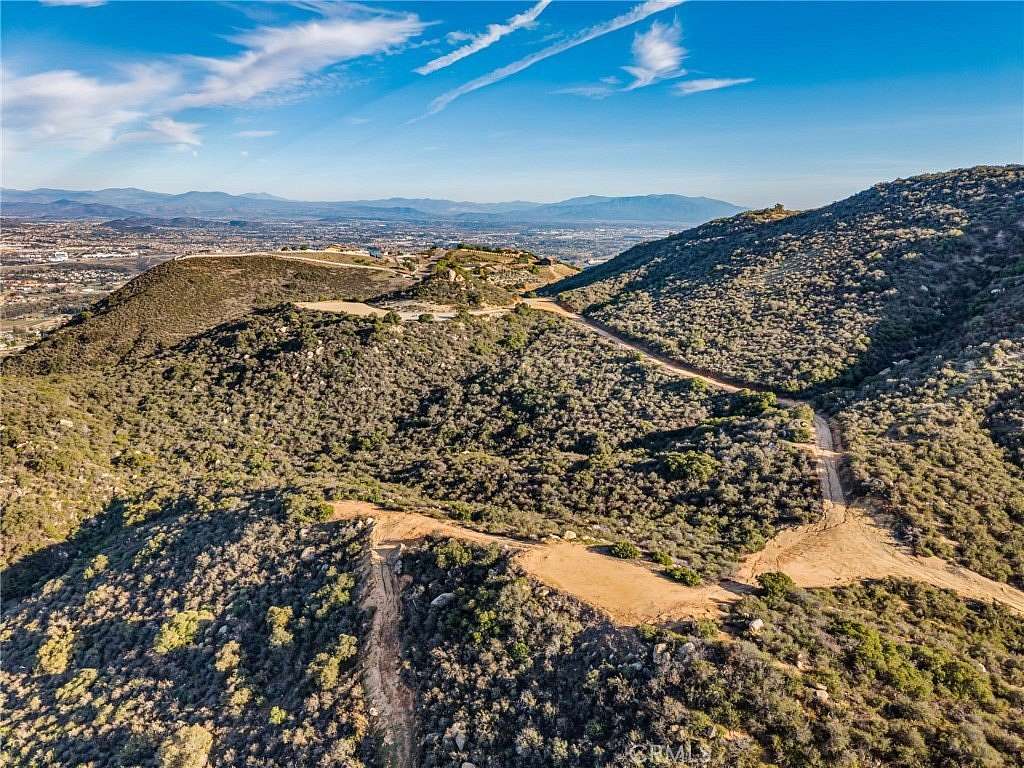 21.8 Acres of Recreational & Residential Land for Sale in Murrieta, California