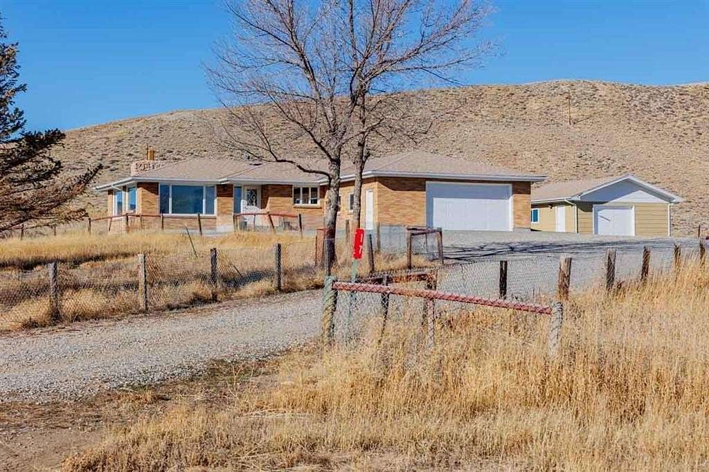 2.4 Acres of Residential Land with Home for Sale in Cody, Wyoming