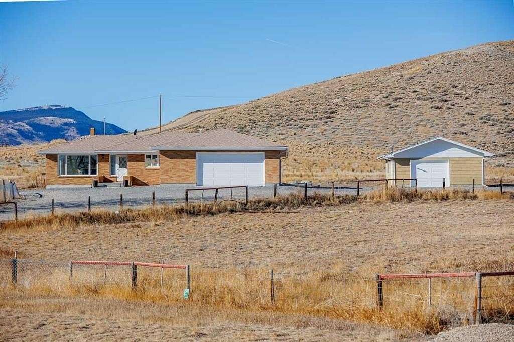 2.4 Acres of Land with Home for Sale in Cody, Wyoming