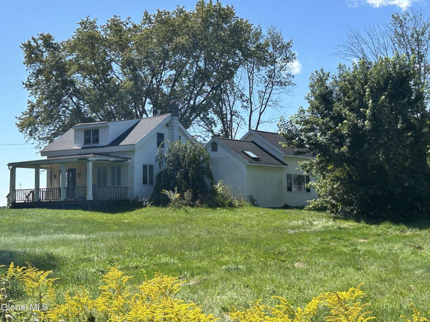 10.6 Acres of Land with Home for Sale in Eagle Bridge, New York