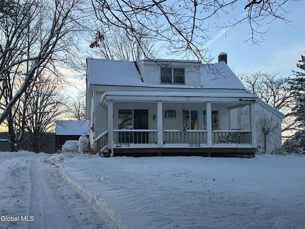 10.6 Acres of Land with Home for Sale in Eagle Bridge, New York