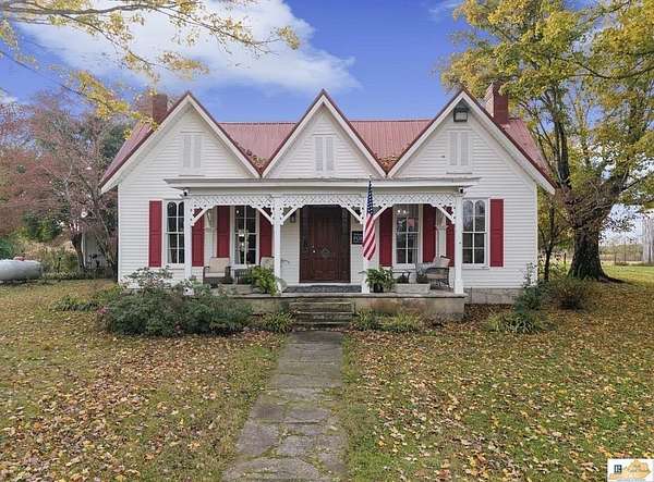 3.78 Acres of Land with Home for Sale in Horse Cave, Kentucky