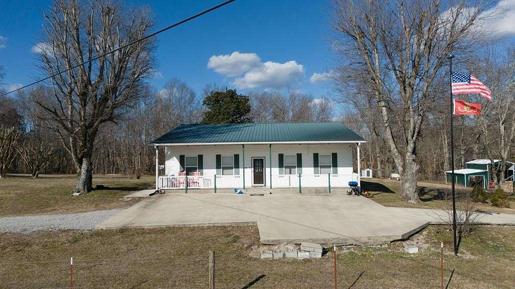 5.46 Acres of Land with Home for Sale in Sparta, Tennessee
