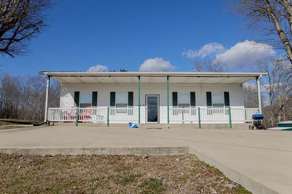 5.46 Acres of Land with Home for Sale in Sparta, Tennessee