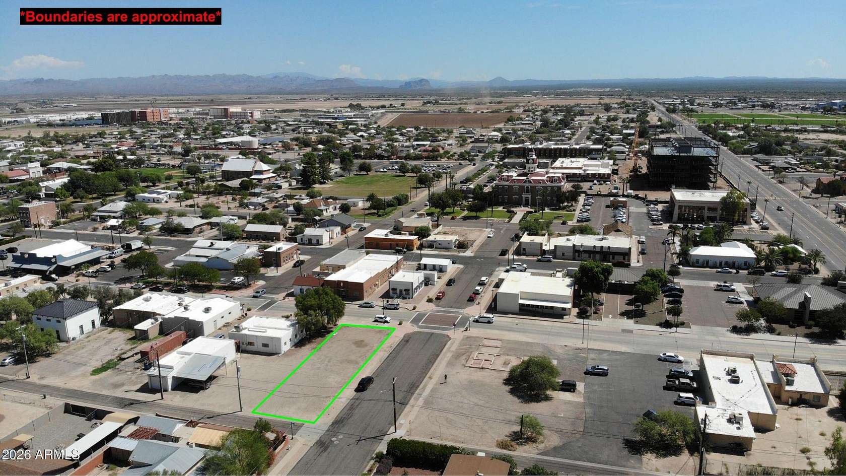 0.17 Acres of Commercial Land for Sale in Florence, Arizona