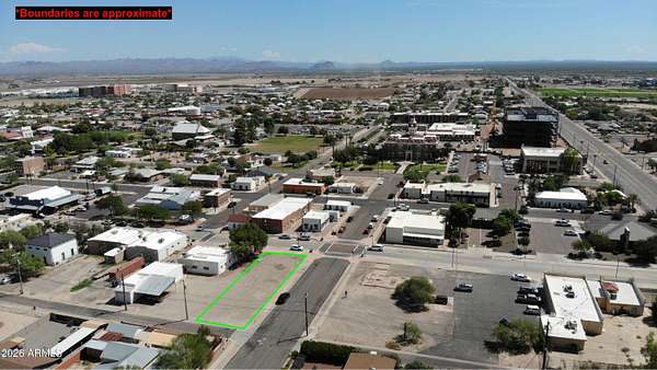 0.17 Acres of Commercial Land for Sale in Florence, Arizona