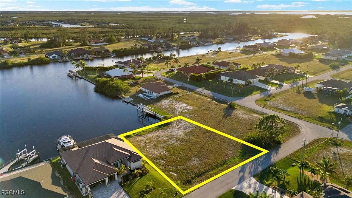0.26 Acres of Residential Land for Sale in Cape Coral, Florida