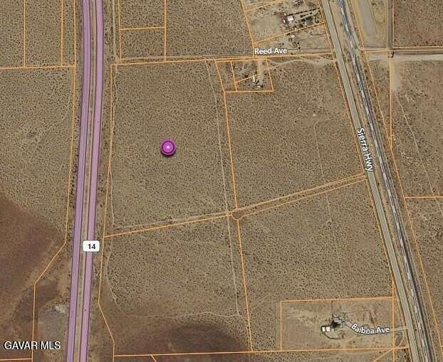 32.3 Acres of Land for Sale in Mojave, California