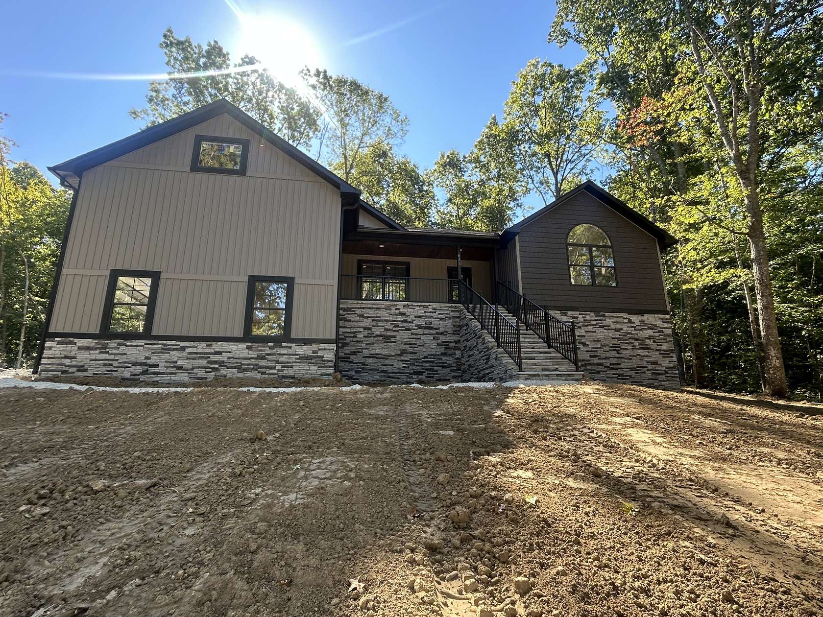 4 Acres of Land with Home for Sale in Monterey, Tennessee