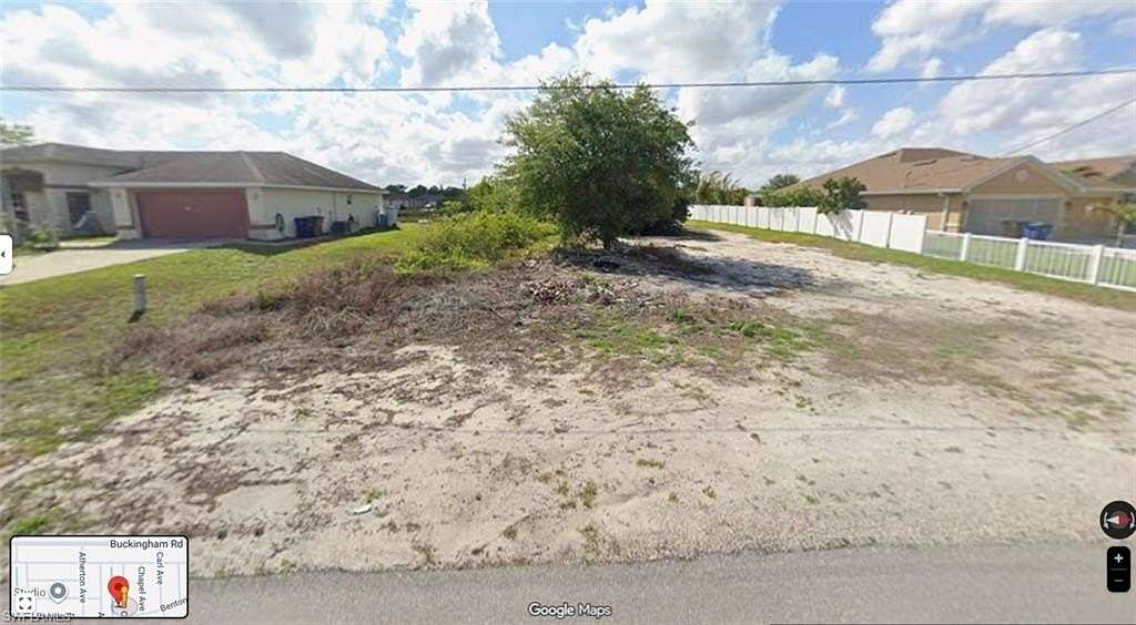 0.25 Acres of Residential Land for Sale in Lehigh Acres, Florida