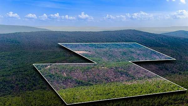 400 Acres of Recreational Land & Farm for Sale in Talihina, Oklahoma