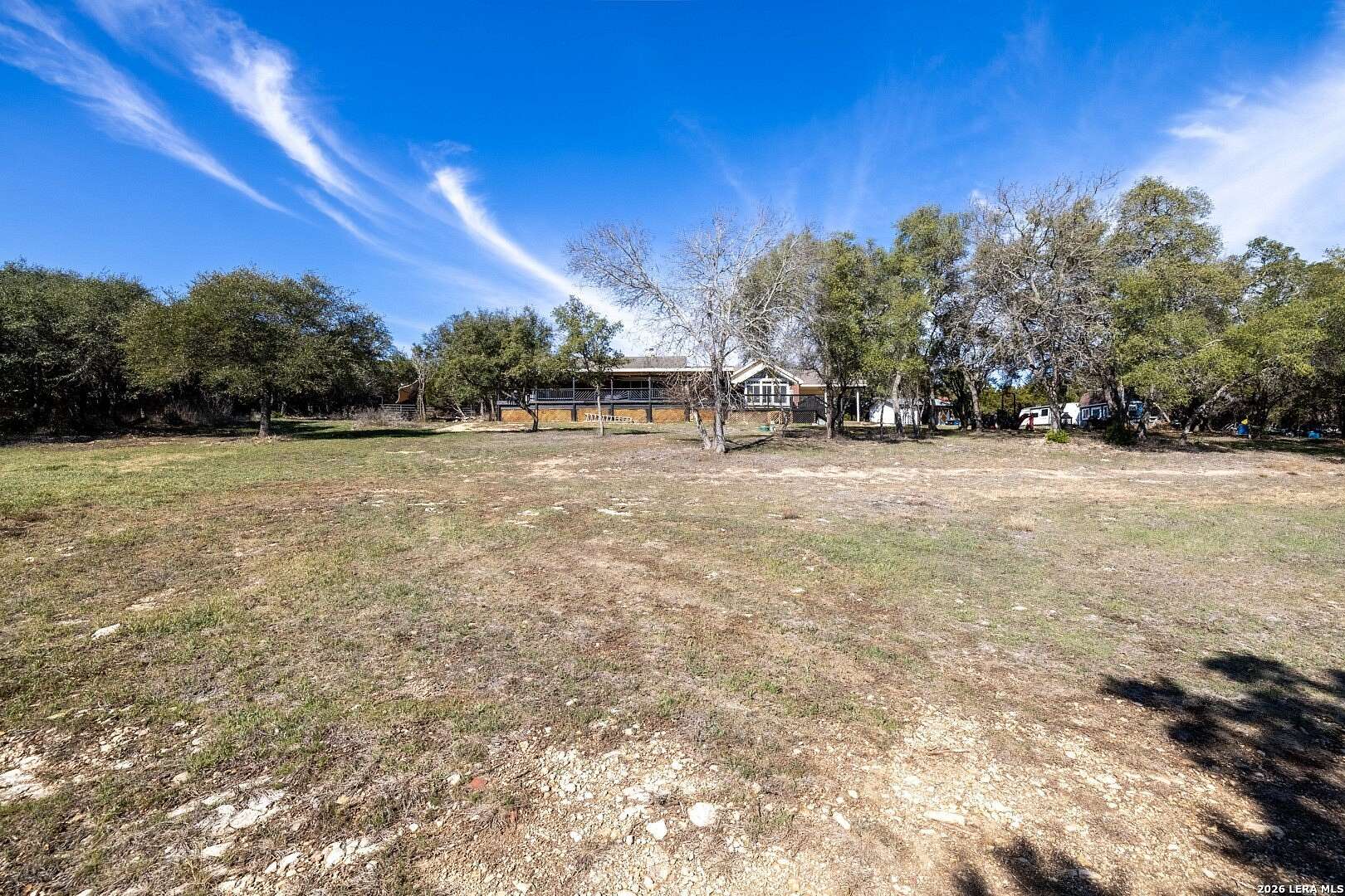 8 Acres of Residential Land with Home for Sale in Canyon Lake, Texas