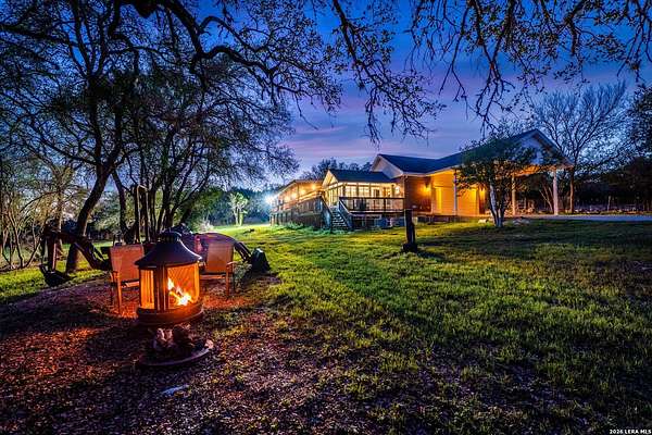 8 Acres of Land with Home for Sale in Canyon Lake, Texas