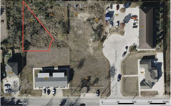 0.22 Acres of Residential Land for Sale in San Antonio, Texas