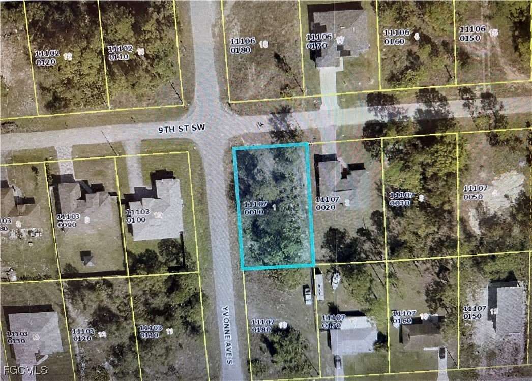 0.25 Acres of Residential Land for Sale in Lehigh Acres, Florida