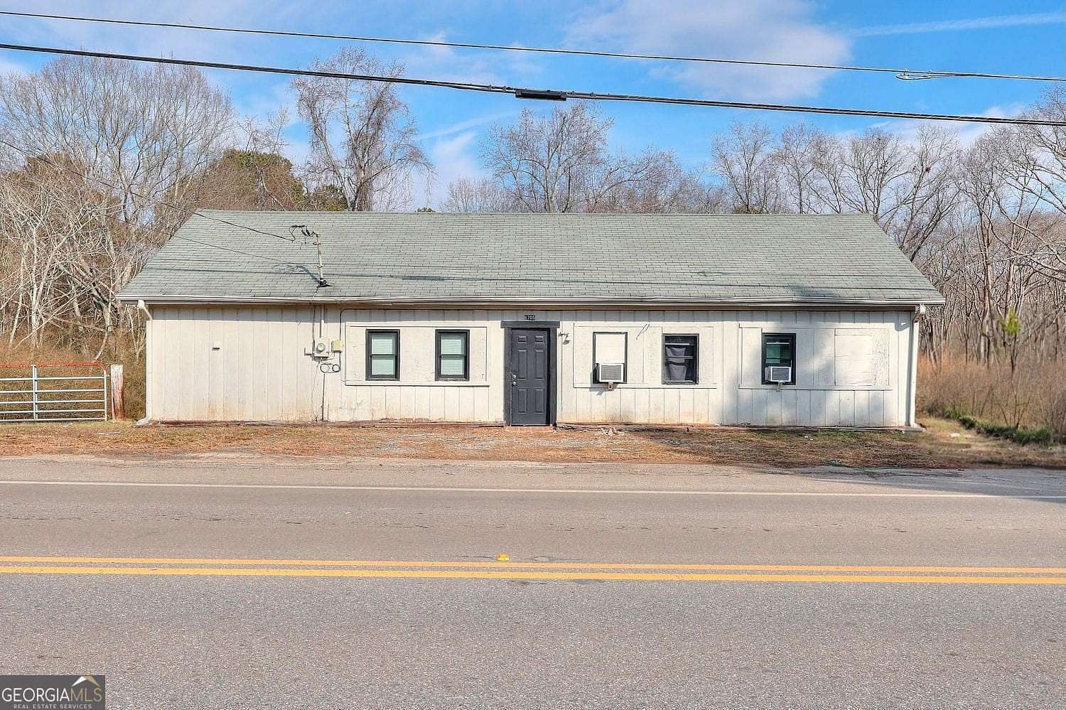 6.6 Acres of Residential Land with Home for Sale in Cumming, Georgia