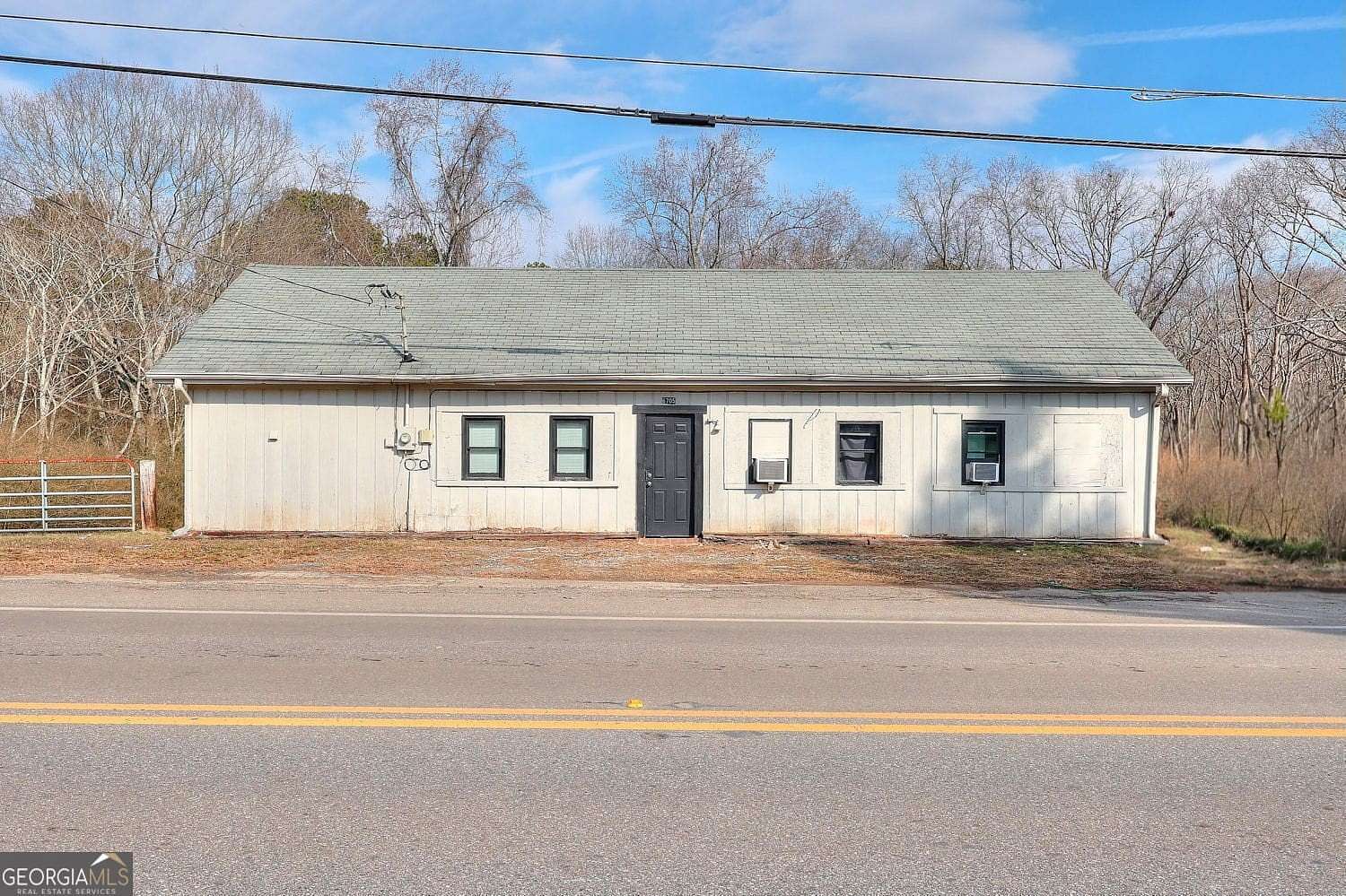 6.6 Acres of Land with Home for Sale in Cumming, Georgia