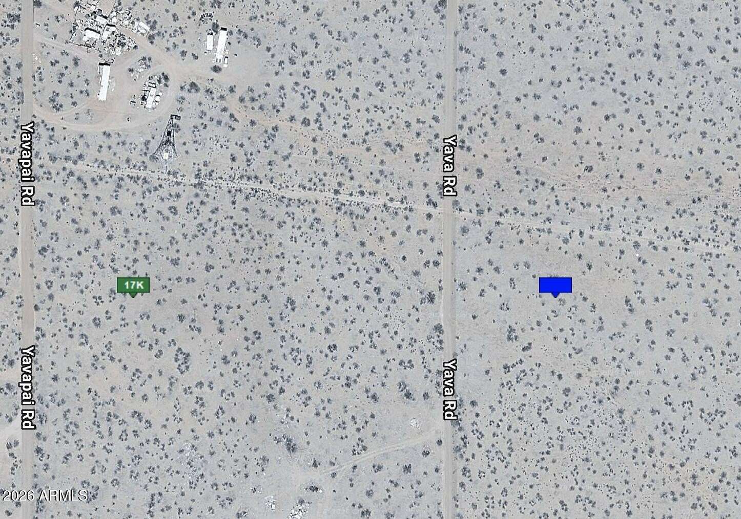 2.35 Acres of Residential Land for Sale in Golden Valley, Arizona