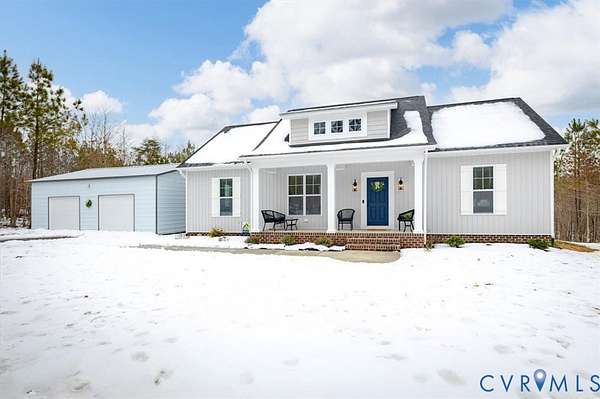 2 Acres of Residential Land with Home for Sale in Burkeville, Virginia