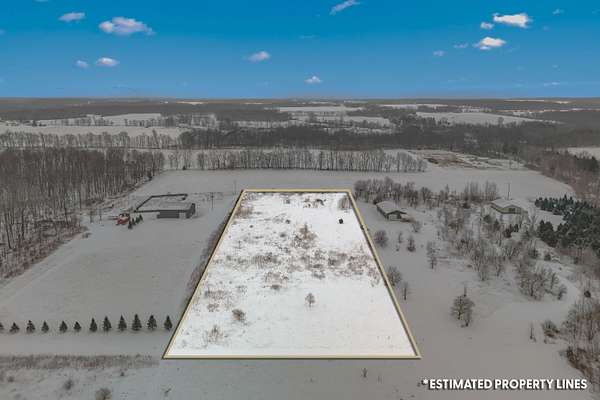 4 Acres of Residential Land for Sale in Reading, Michigan