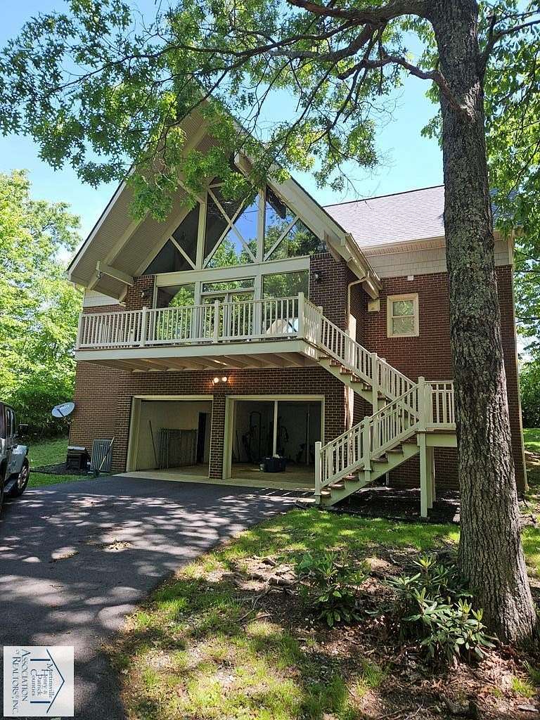 9.67 Acres of Land with Home for Sale in Meadows of Dan, Virginia