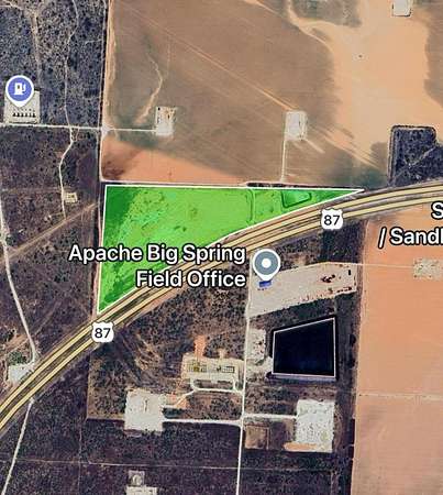 34.4 Acres of Land for Sale in Big Spring, Texas