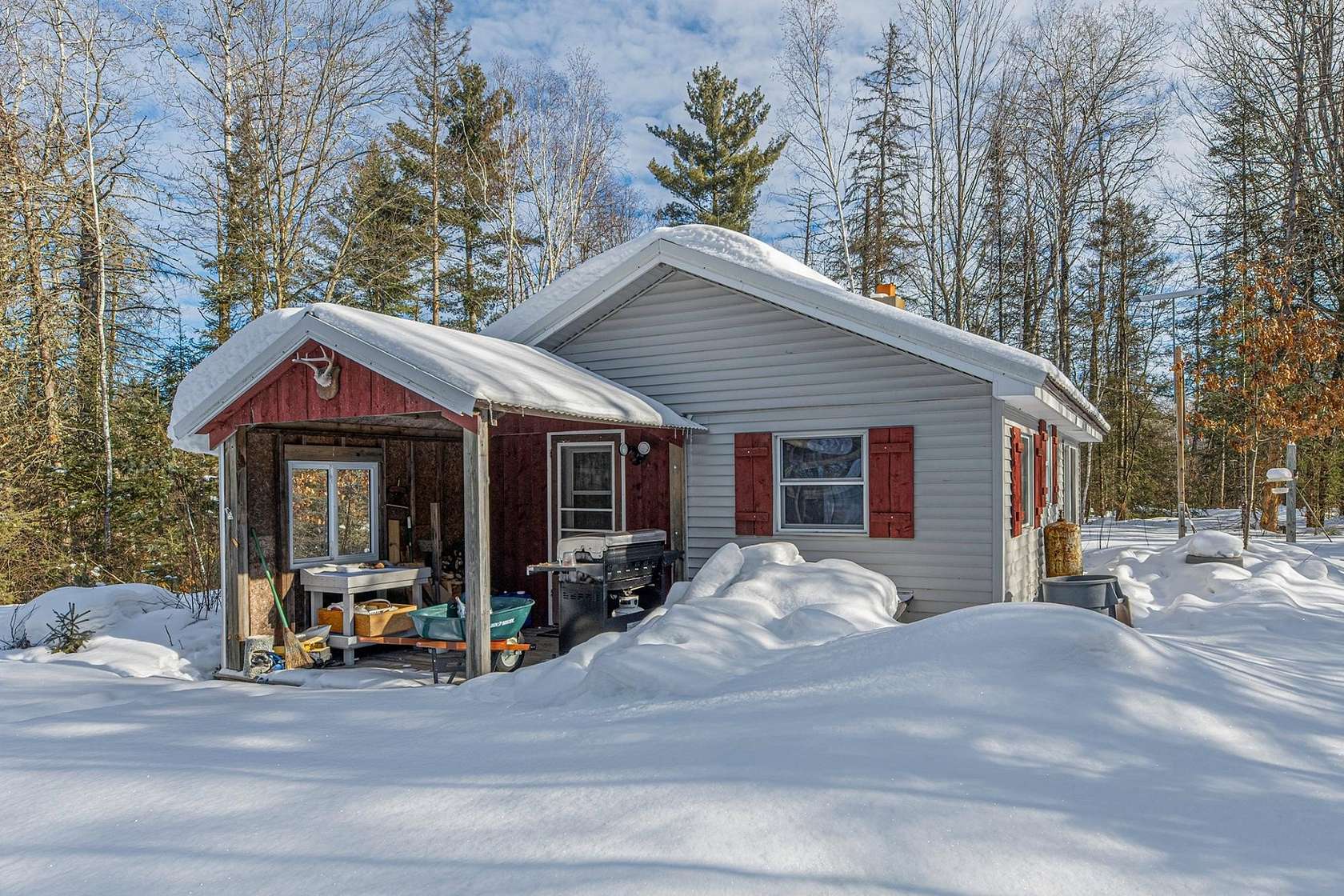 2.14 Acres of Residential Land with Home for Sale in Fence, Wisconsin