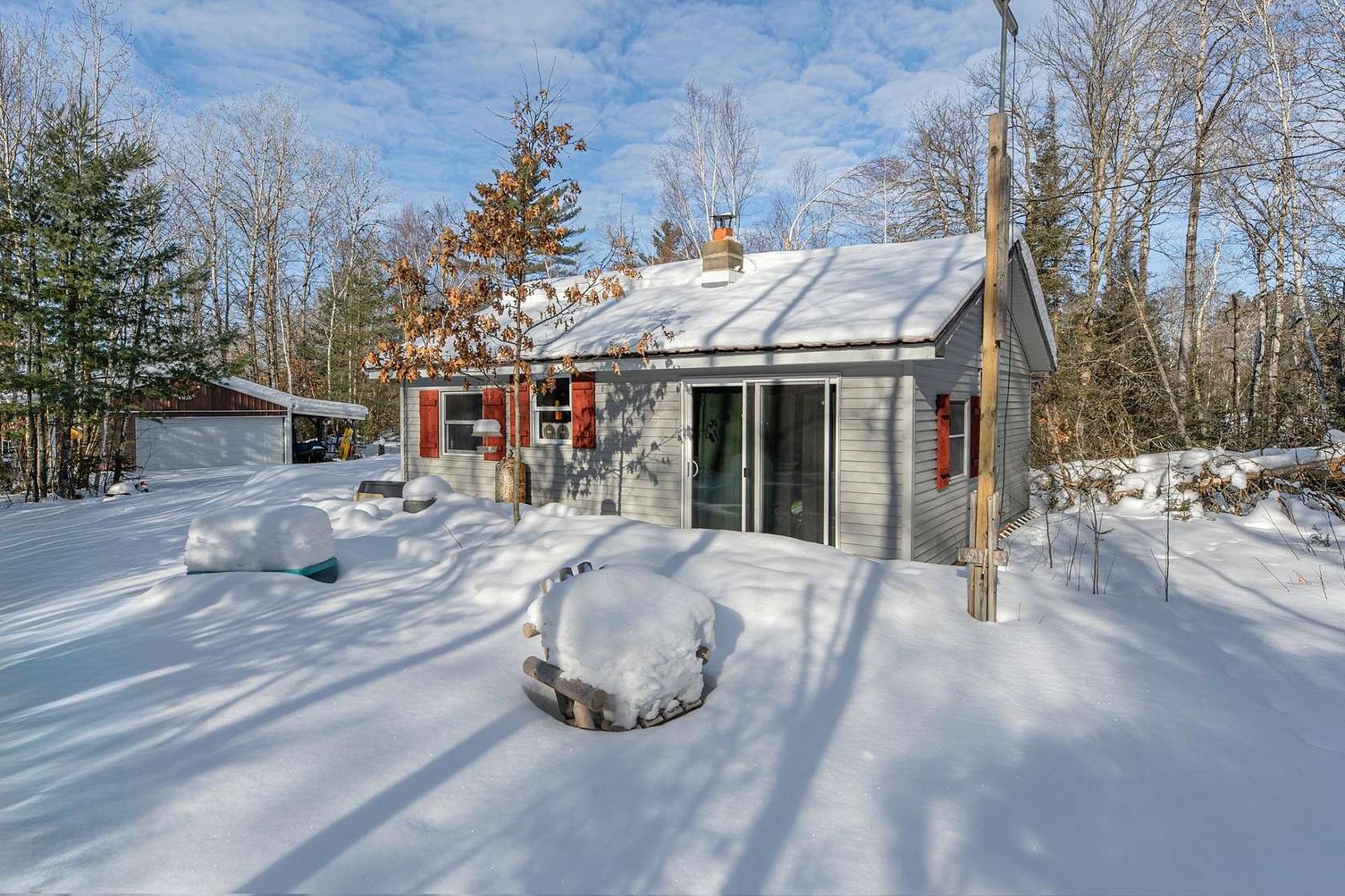 2.14 Acres of Land with Home for Sale in Fence, Wisconsin