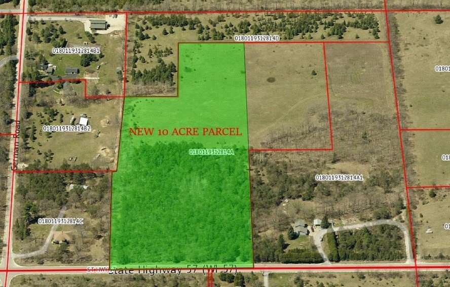 10 Acres of Land for Sale in Baileys Harbor, Wisconsin
