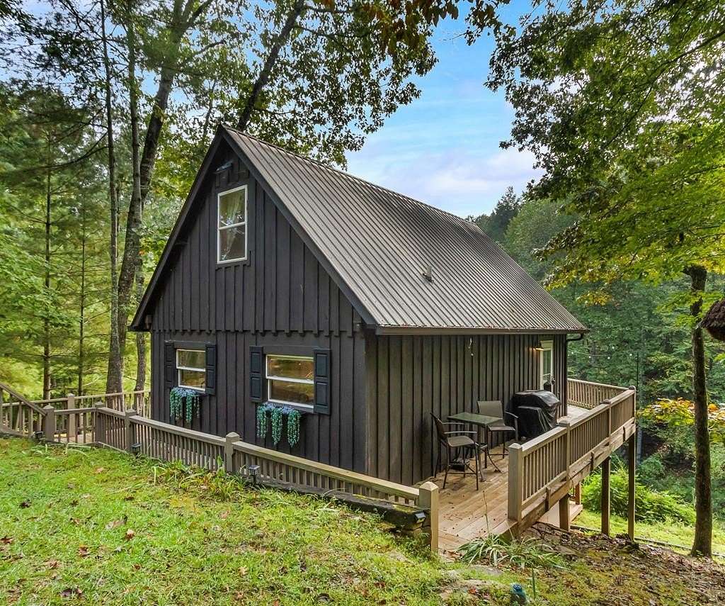 2 Acres of Residential Land with Home for Sale in Murphy, North Carolina