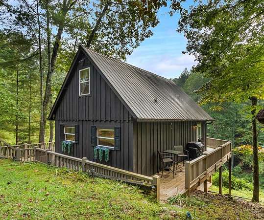 2 Acres of Residential Land with Home for Sale in Murphy, North Carolina