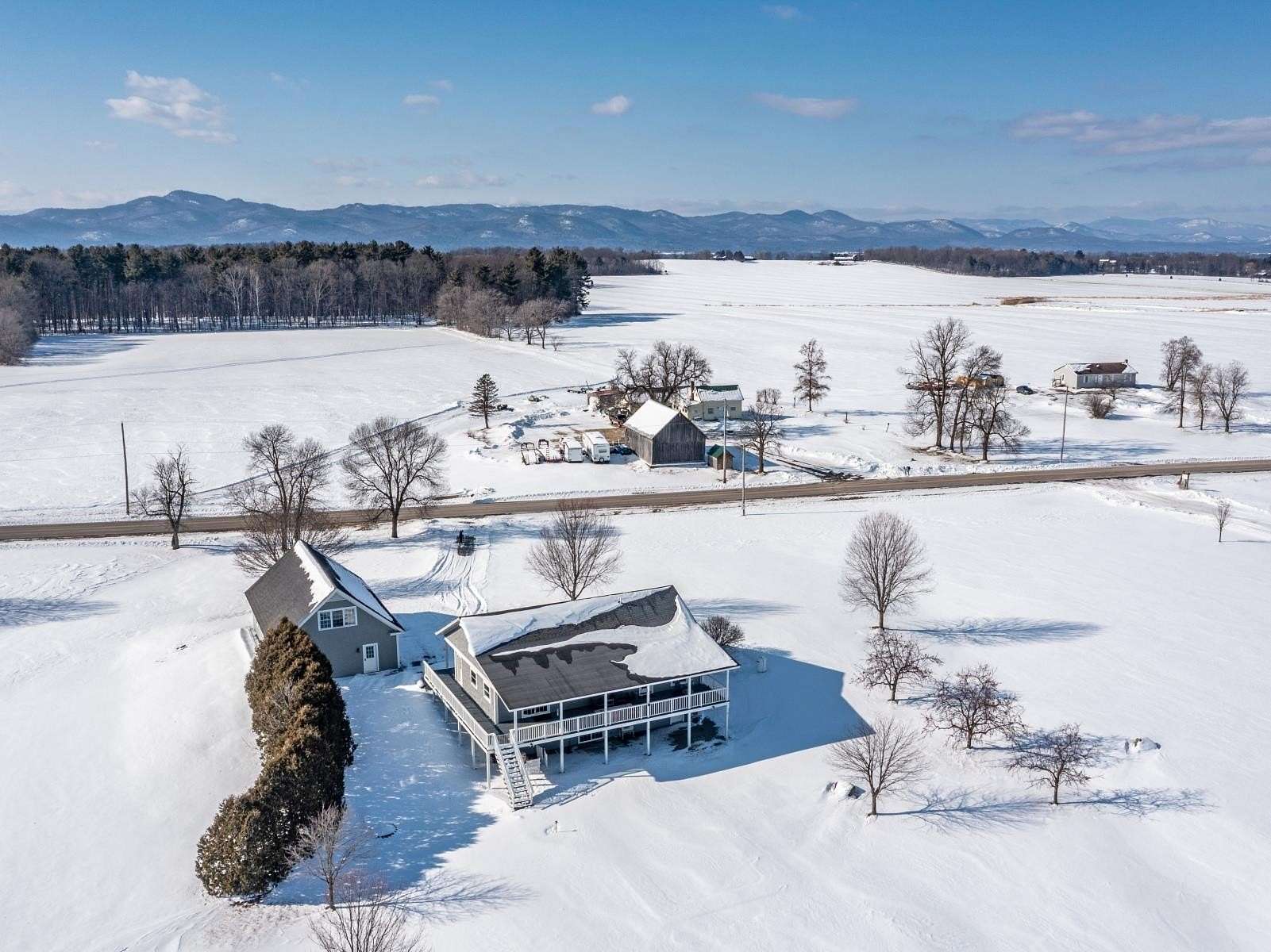 10.7 Acres of Land with Home for Sale in Addison, Vermont