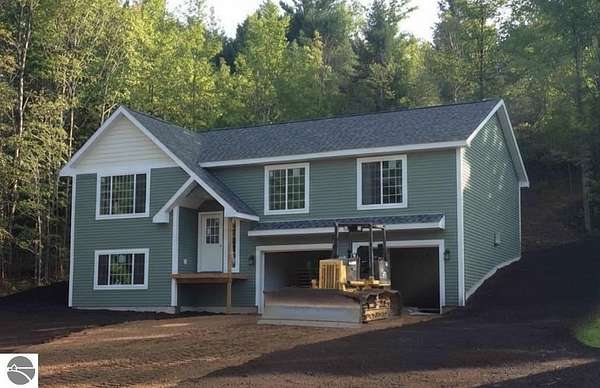 4 Acres of Residential Land with Home for Sale in Kingsley, Michigan