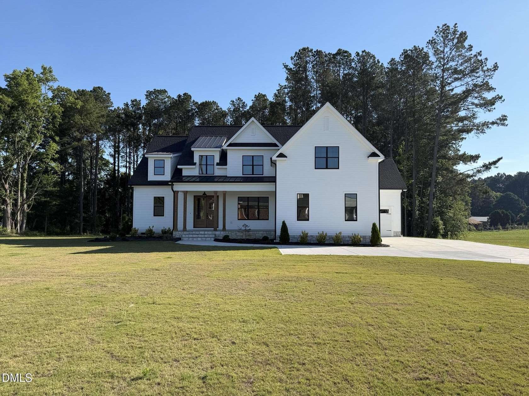 3.28 Acres of Land with Home for Sale in Four Oaks, North Carolina