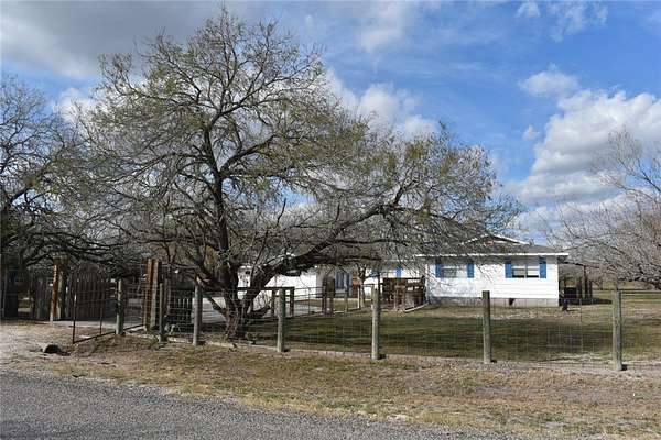 2 Acres of Residential Land with Home for Sale in Orange Grove, Texas