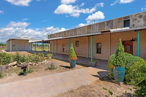 5.24 Acres of Residential Land with Home for Sale in Belen, New Mexico