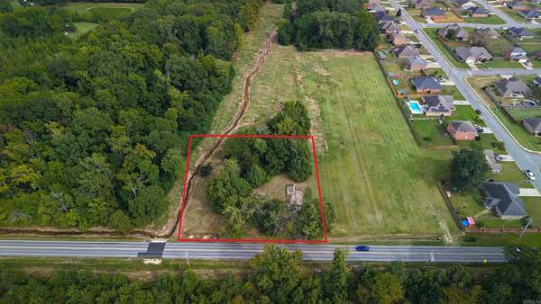 0.89 Acres of Residential Land for Sale in Cabot, Arkansas